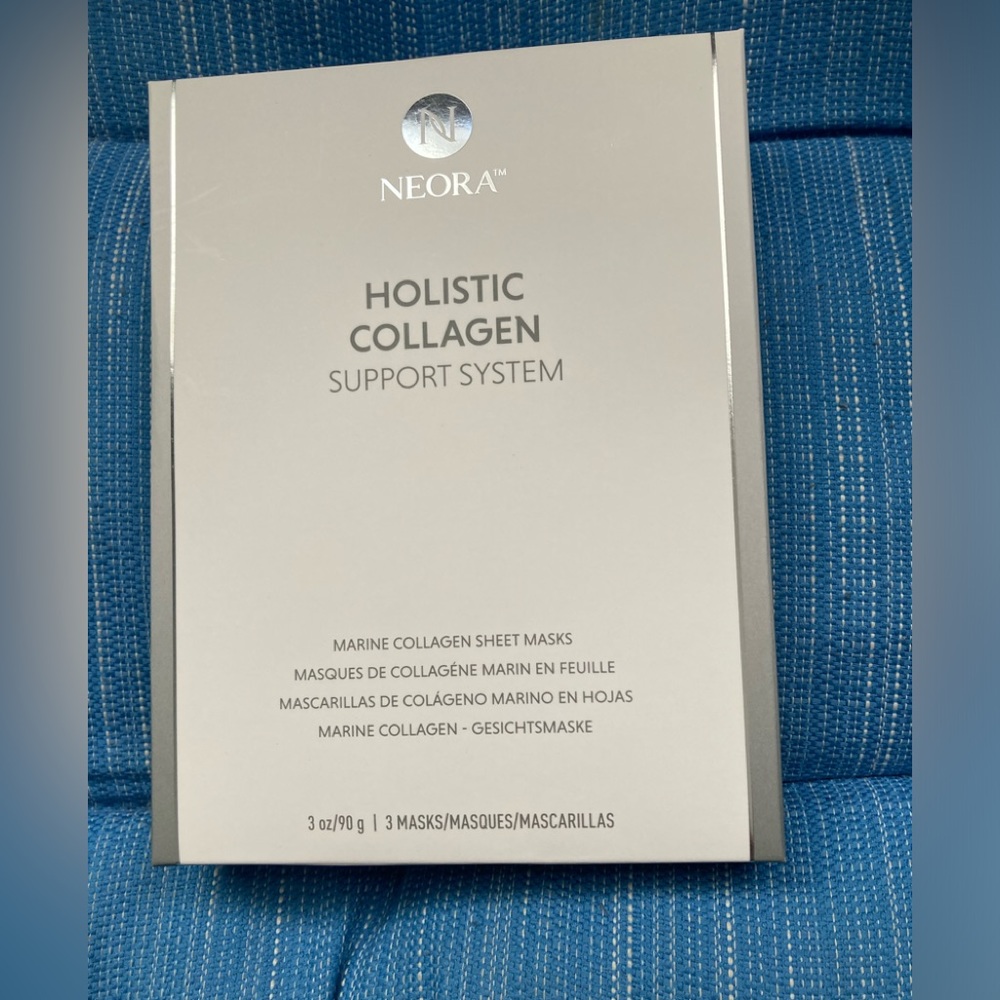 Neora Holistic collagen mask.